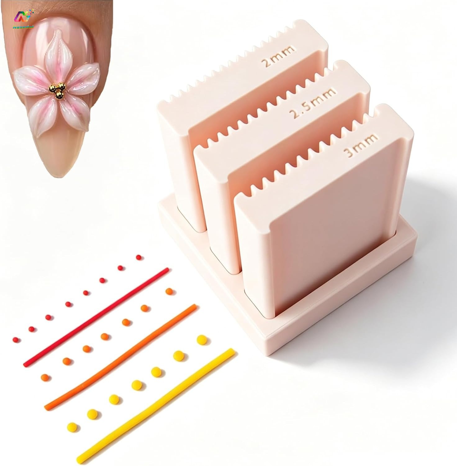 2'si 1 Arada Mini Kil Topu ve  - Nail Art Overlay incelemesi ve fiyatı